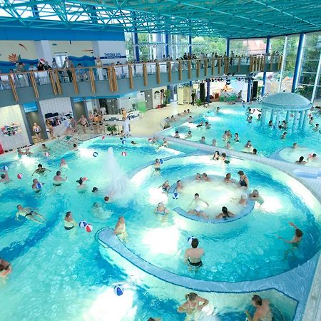 Kishotel Am Kurpark Bad Soden-Salmünster Eksteriør billede