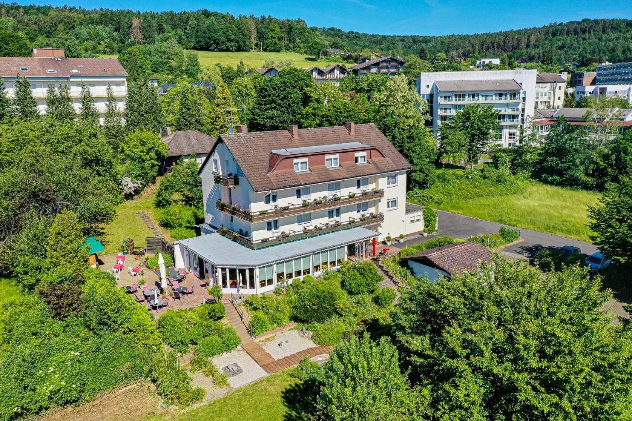 Kishotel Am Kurpark Bad Soden-Salmünster Eksteriør billede