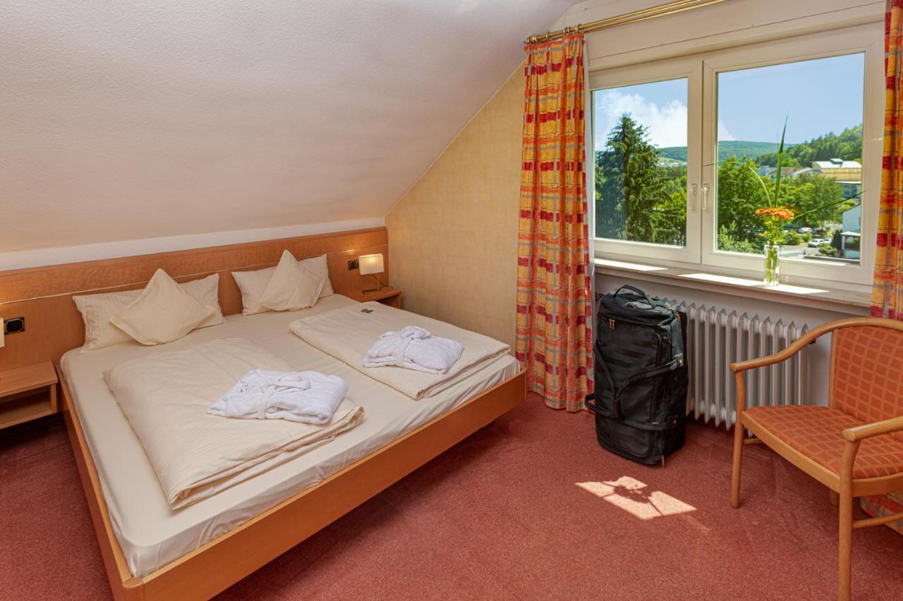 Kishotel Am Kurpark Bad Soden-Salmünster Eksteriør billede