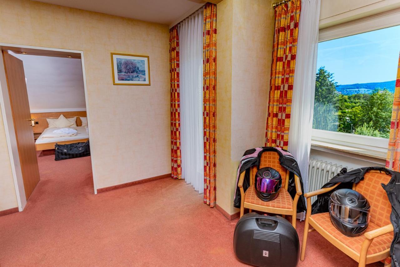 Kishotel Am Kurpark Bad Soden-Salmünster Eksteriør billede