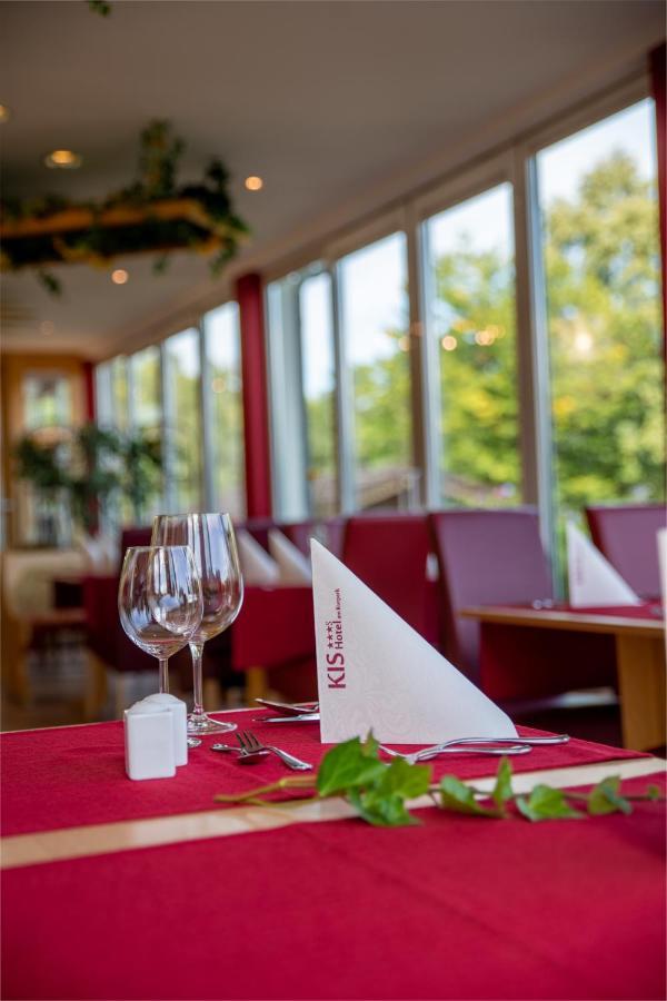 Kishotel Am Kurpark Bad Soden-Salmünster Eksteriør billede