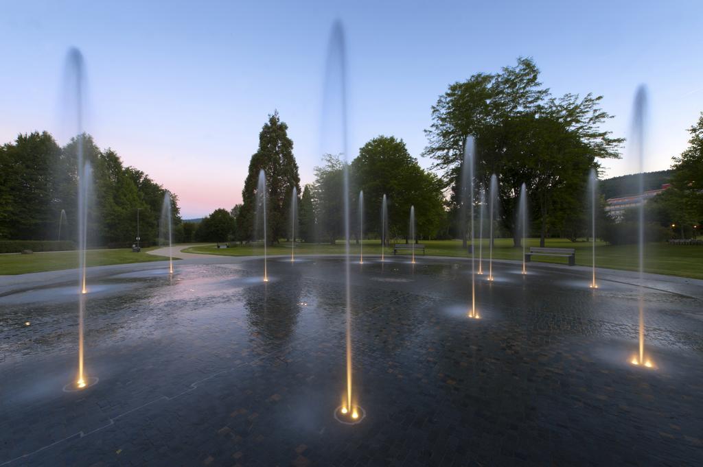 Kishotel Am Kurpark Bad Soden-Salmünster Eksteriør billede
