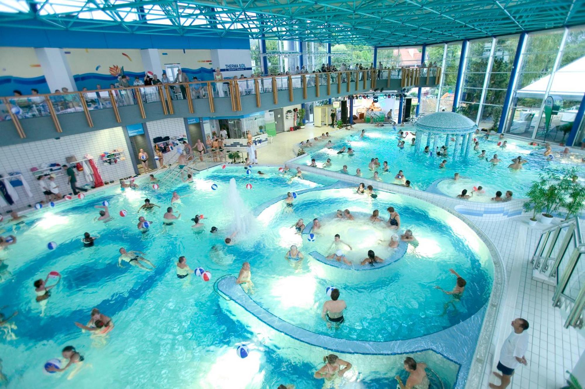 Kishotel Am Kurpark Bad Soden-Salmünster Eksteriør billede