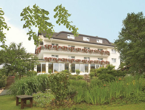 Kishotel Am Kurpark Bad Soden-Salmünster Eksteriør billede
